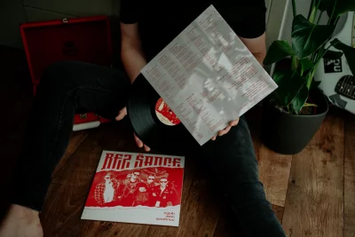 Vinyl "Výběr mezi spodinou"